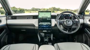 Honda e:Ny1 -  interior Picture