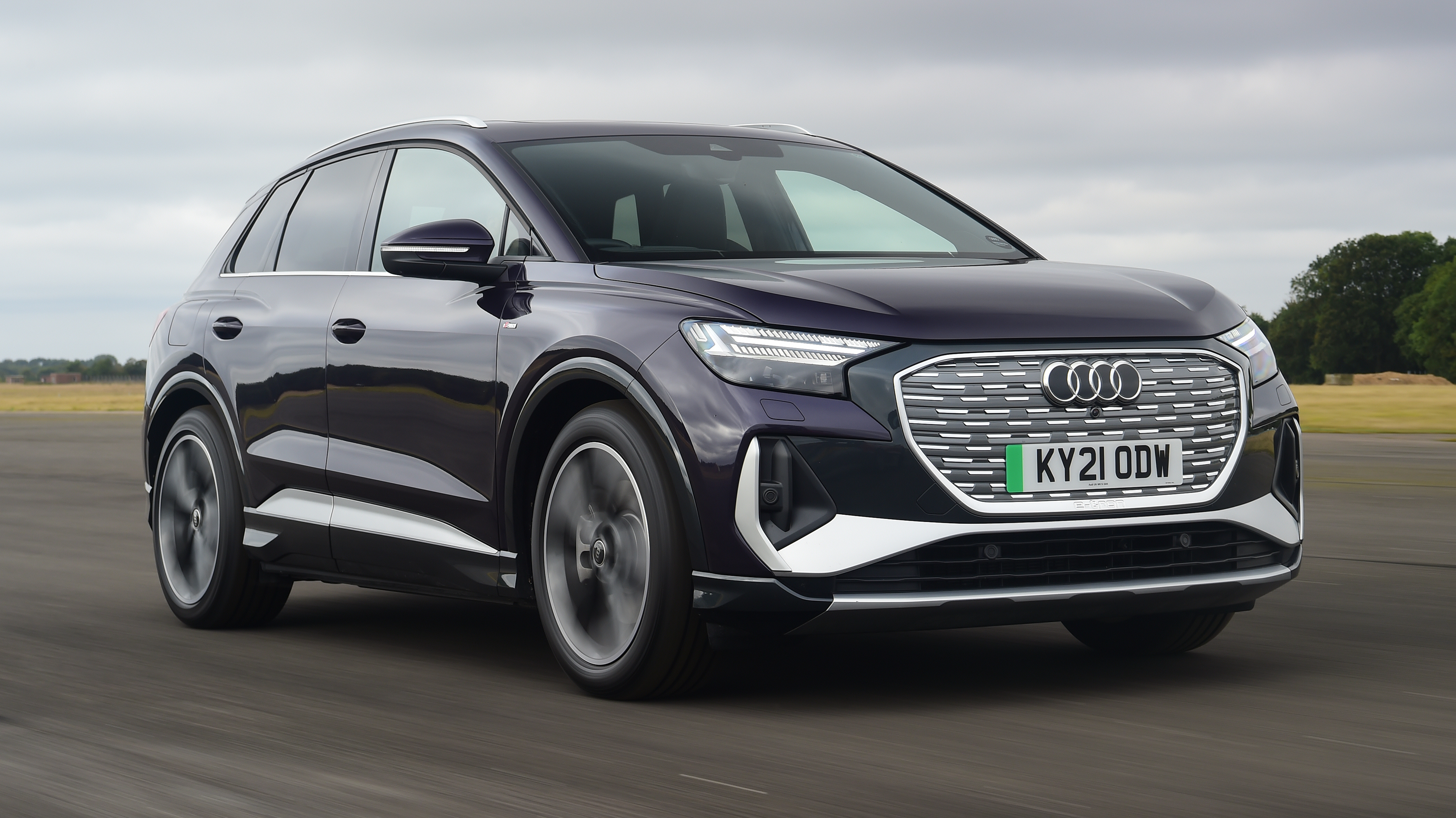 Audi has updated the Q4 e-tron to give it more range, more power and faster  charging