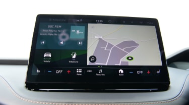 Skoda Enyaq Coupe iV - touchscreen