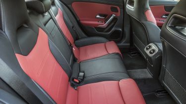 Mercedes A Class Hybrid Practicality Boot Space Drivingelectric
