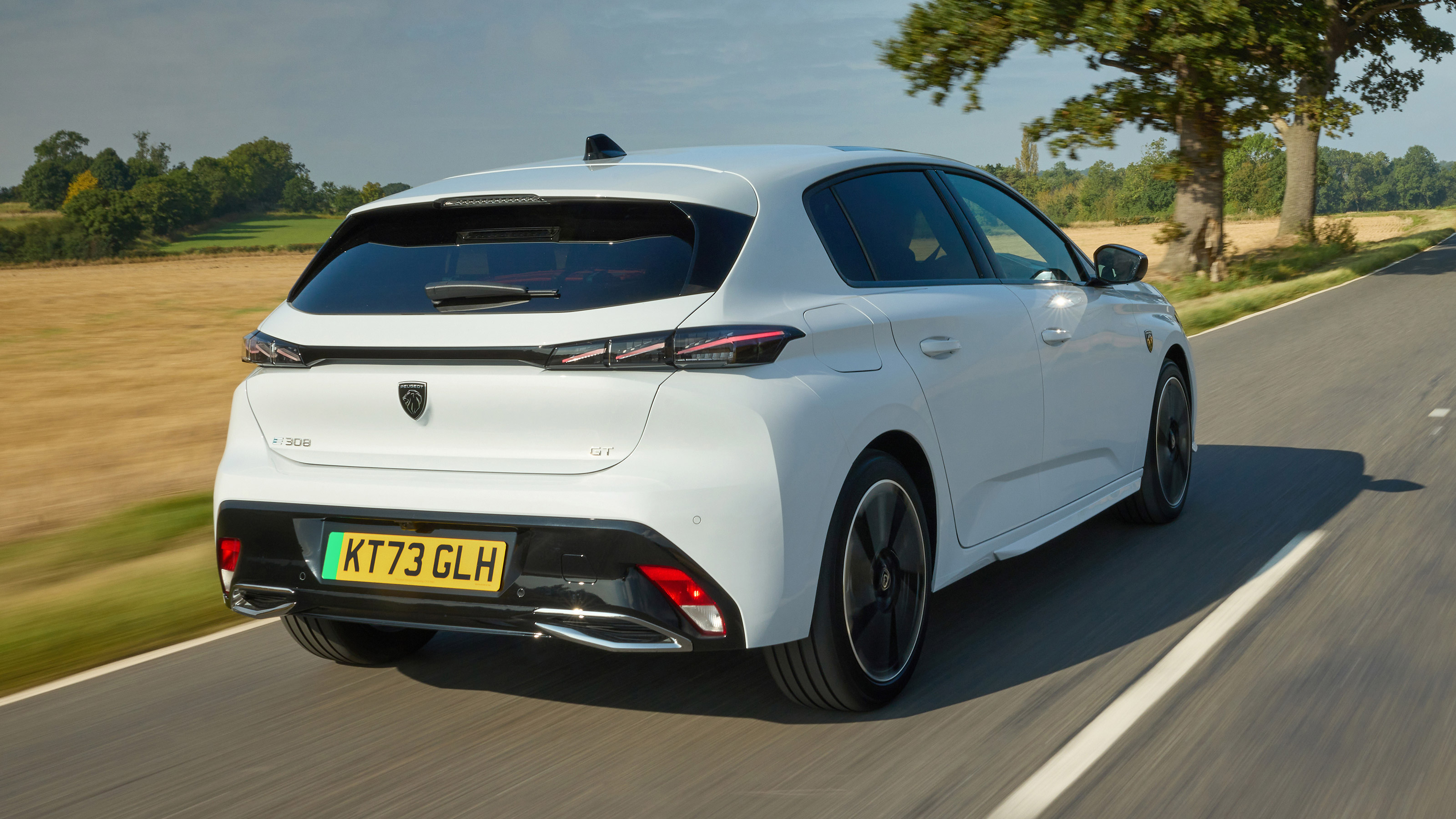 Peugeot e-308 review, Car review