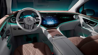 2022 Mercedes EQE SUV Interior 3