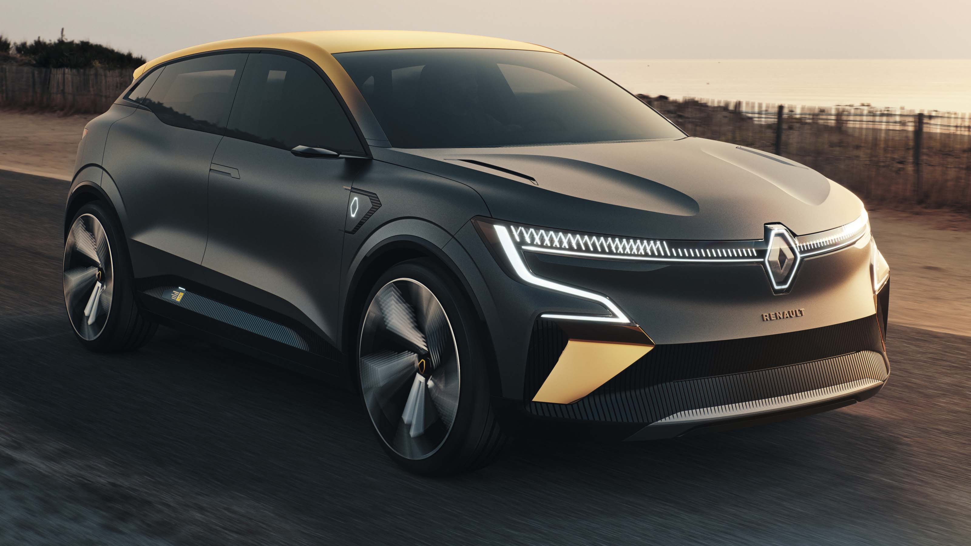 Renault Megane eVISION previews new electric production car