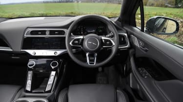 Jaguar I-Pace - interior