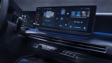 Lancia Ypsilon - touchscreen