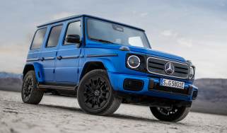 Mercedes G 580 with EQ Technology - front