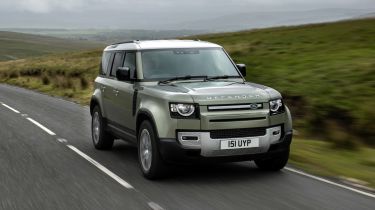 Land Rover Defender P400e