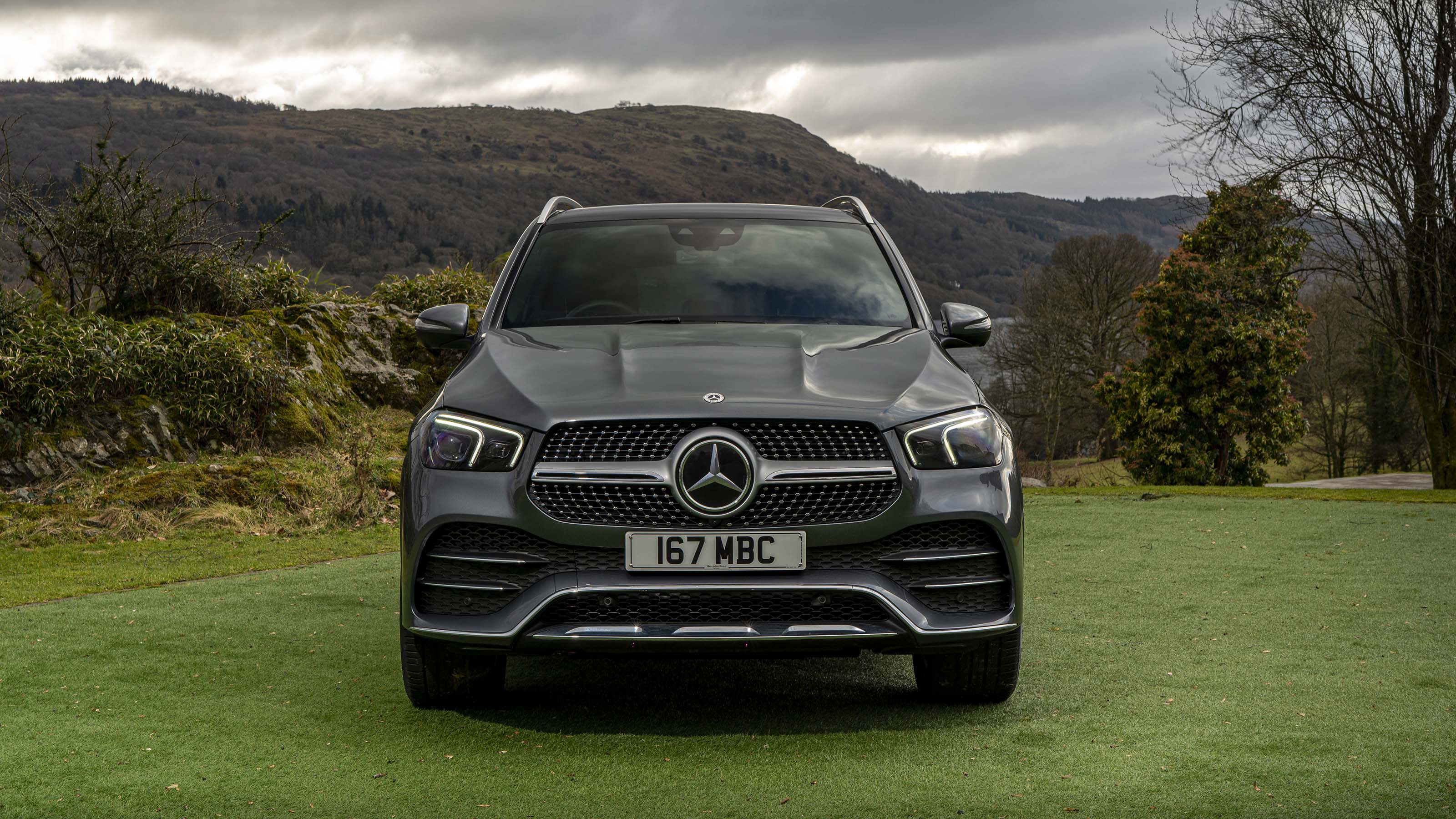 Mercedes Gle Hybrid Reliability Safety Rating Drivingelectric