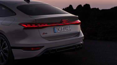 Audi A6 e-tron - rear end