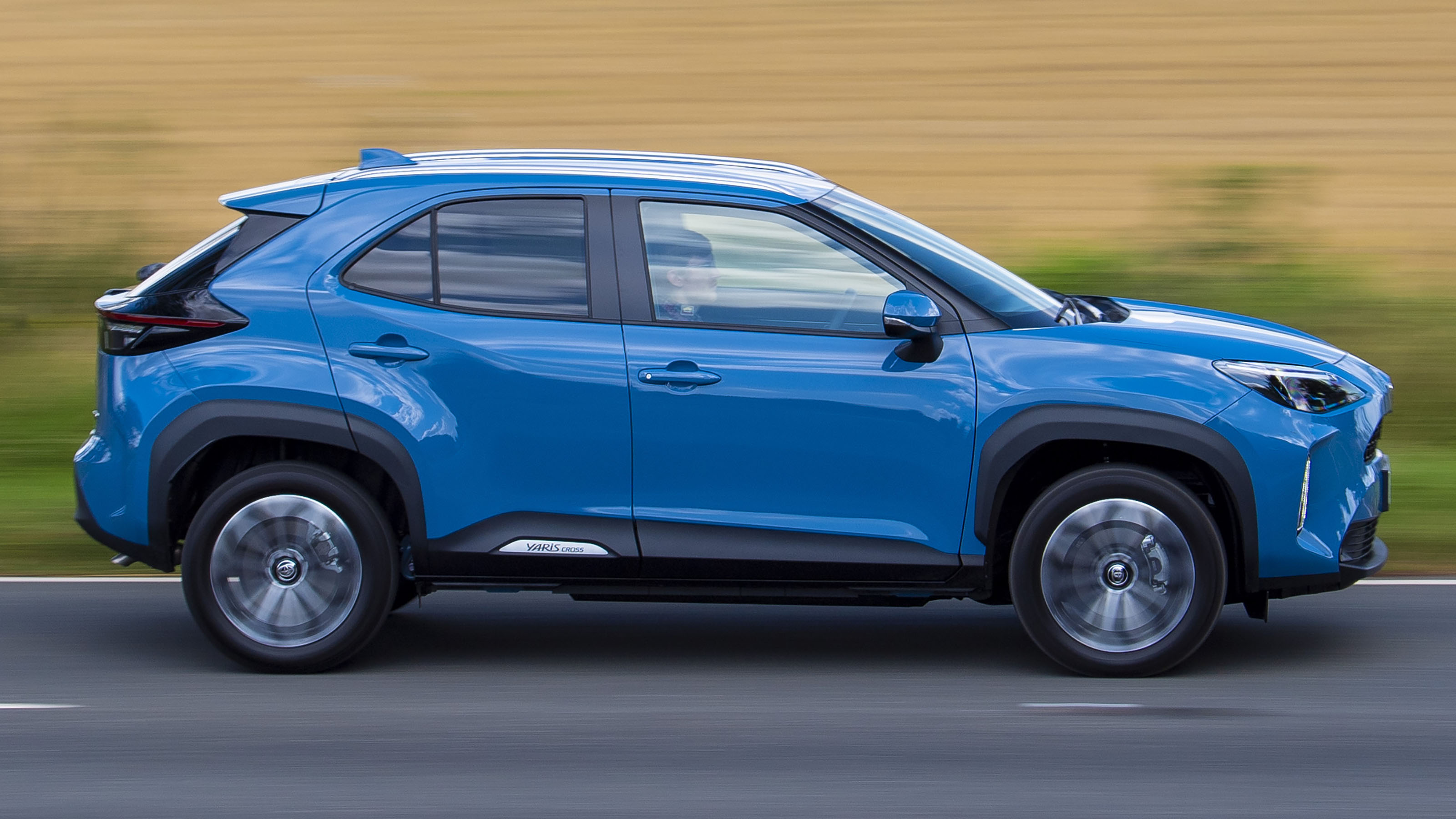 Toyota Yaris Cross is a hybrid subcompact crossover SUV produced