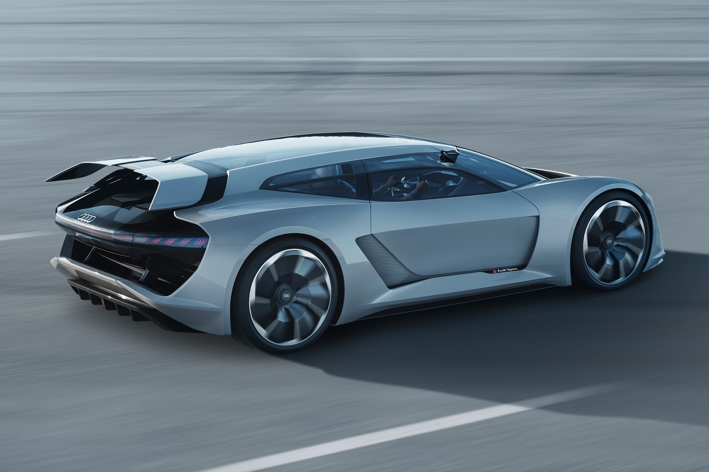 Audi PB18 e-tron concept could make production pictures | DrivingElectric