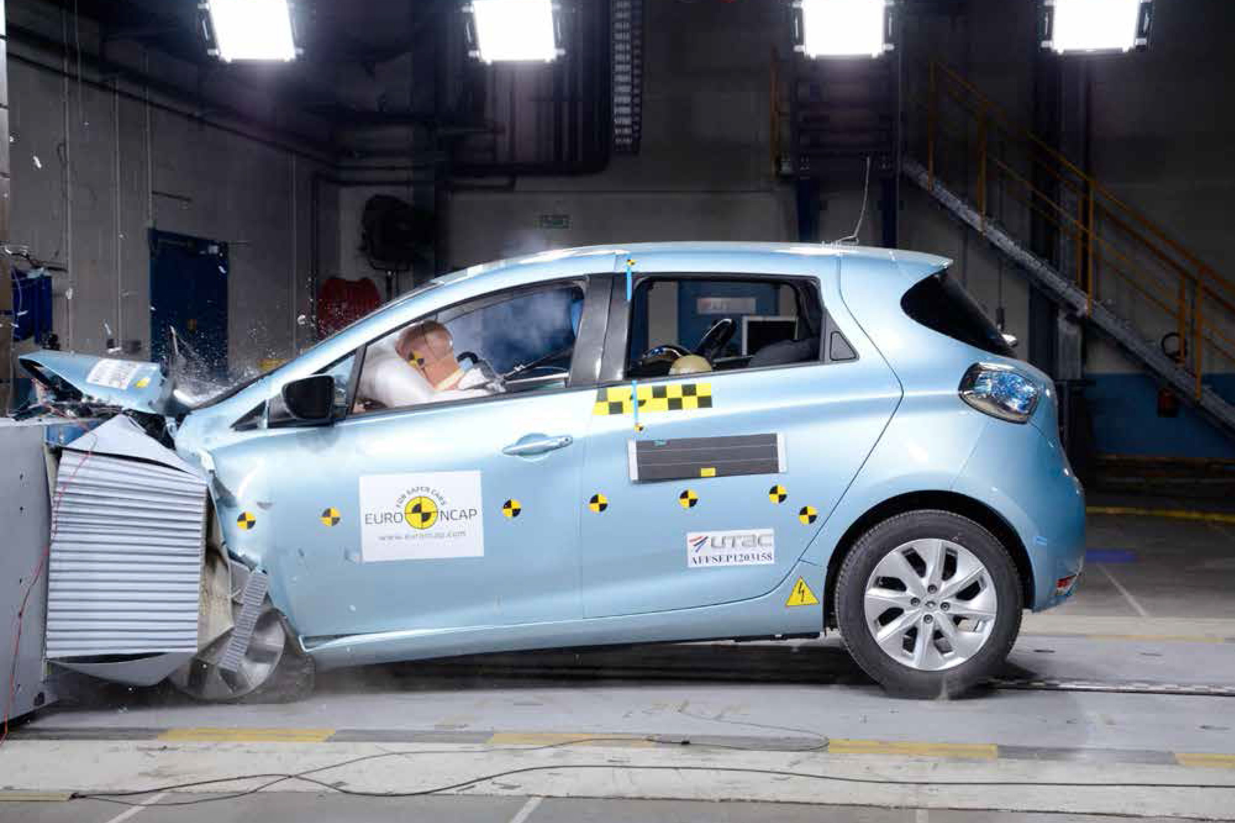 Is an electric car safe in a crash? DrivingElectric