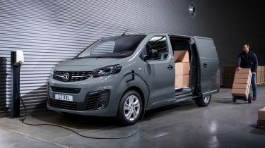 New electric vans 2021 and beyond 
