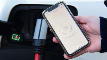 HIVE wallbox charging app