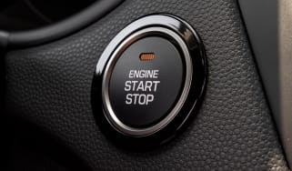 Starter button