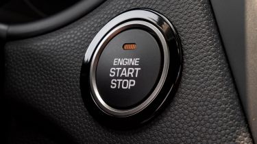 Starter button