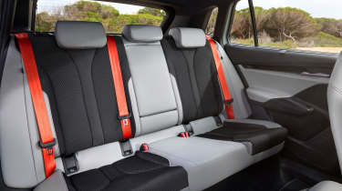 Skoda Elroq in Dynamic trim - rear seats 