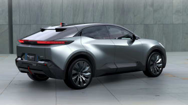 Toyota bZ Compact SUV Concept pictures