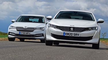 Skoda Superb vs Peugeot 508