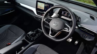 Volkswagen ID.4 SUV - interior