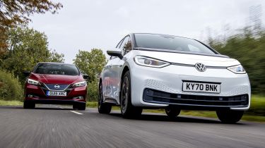 VW ID.3 vs Nissan Leaf