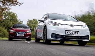 VW ID.3 vs Nissan Leaf