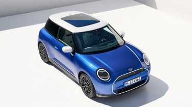 MINI Cooper Electric - top front