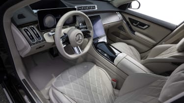 Mercedes S-Class plug-in hybrid