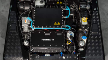Twisted electric Land Rover Defender
