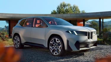 BMW Neue Klasse X Concept - front static