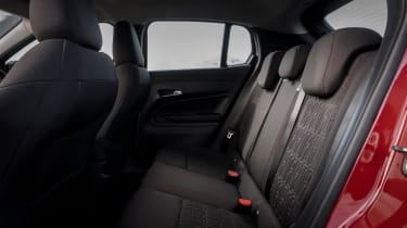 Fiat 600e - back seats