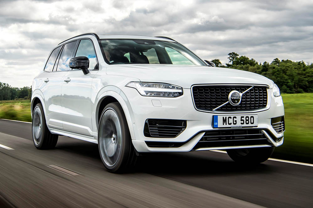 Volvo XC90 Recharge T8 hybrid review | DrivingElectric