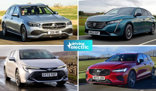 Best hybrid estate cars