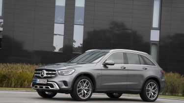 Mercedes GLC hybrid