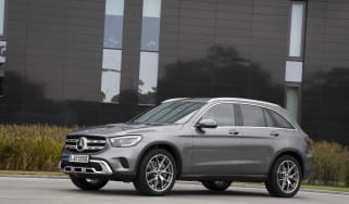Mercedes GLC hybrid