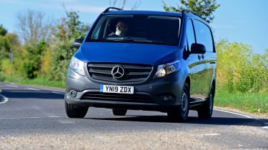 New Mercedes Vito: pricing and specification