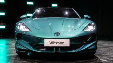 MG Cyber GTS Concept - head shot