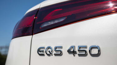 Mercedes EQS SUV - badge