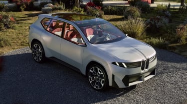 BMW Neue Klasse X Concept - front/side