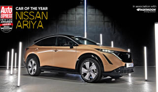 Nissan Ariya Car of the Year 2022