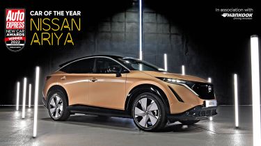 Nissan Ariya Car of the Year 2022