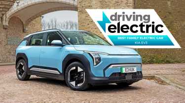 DrivingElectric Best Family Electric Car - Kia EV3