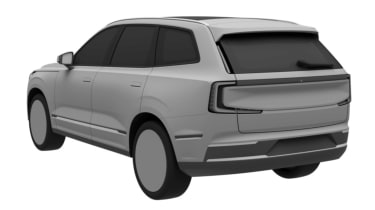Volvo EX90 patent image