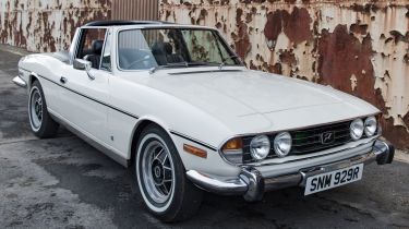 Electric Triumph Stag