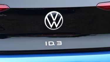 Volkswagen ID.3 facelift - badge