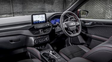 Ford Kuga Plug In Hybrid Interior Comfort Drivingelectric