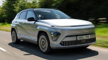 Hyundai Kona Electric - dynamic front 1