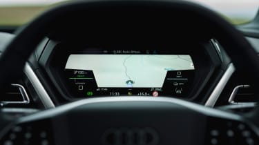 Audi Q4 50 e-tron quattro virtual cockpit