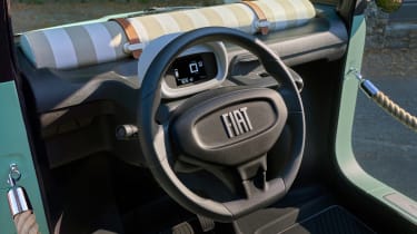 Fiat Topolino - interior