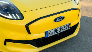 Ford Puma Gen-E - front end